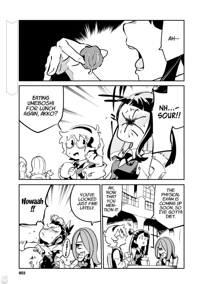 Little Witch Academia (SATOU Keisuke) Chapter 12 page 1 - Chapter 12