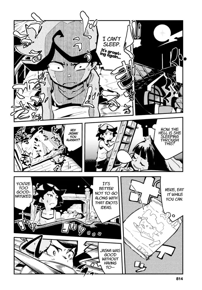 Little Witch Academia (SATOU Keisuke) Chapter 12 page 12 - Chapter 12