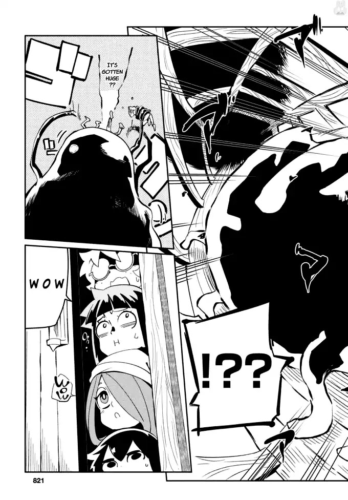 Little Witch Academia (SATOU Keisuke) Chapter 12 page 19 - Chapter 12