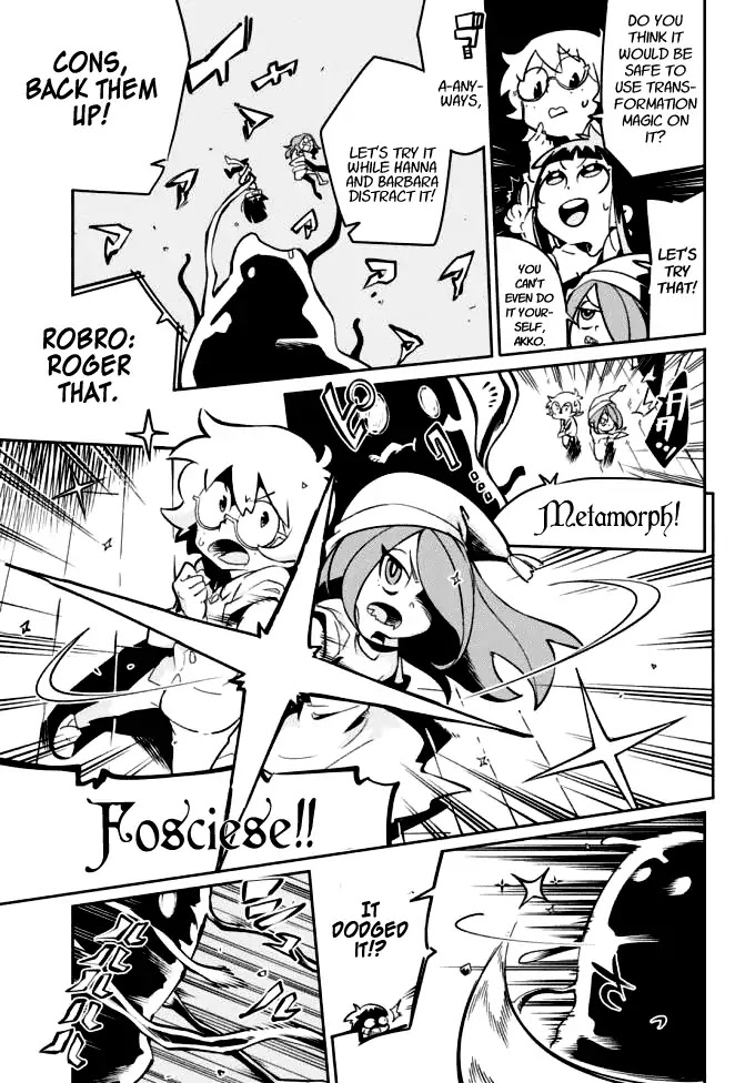 Little Witch Academia (SATOU Keisuke) Chapter 12 page 21 - Chapter 12