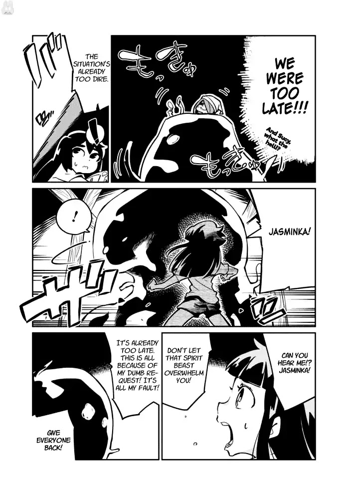 Little Witch Academia (SATOU Keisuke) Chapter 12 page 23 - Chapter 12