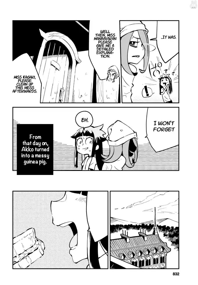Little Witch Academia (SATOU Keisuke) Chapter 12 page 30 - Chapter 12
