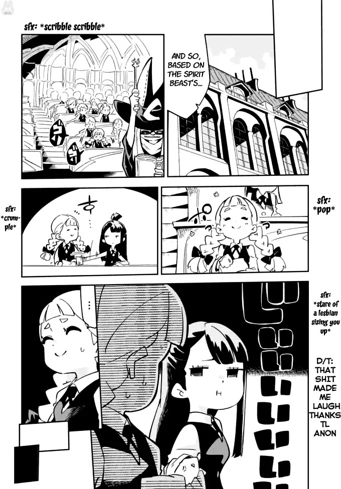 Little Witch Academia (SATOU Keisuke) Chapter 12 page 4 - Chapter 12