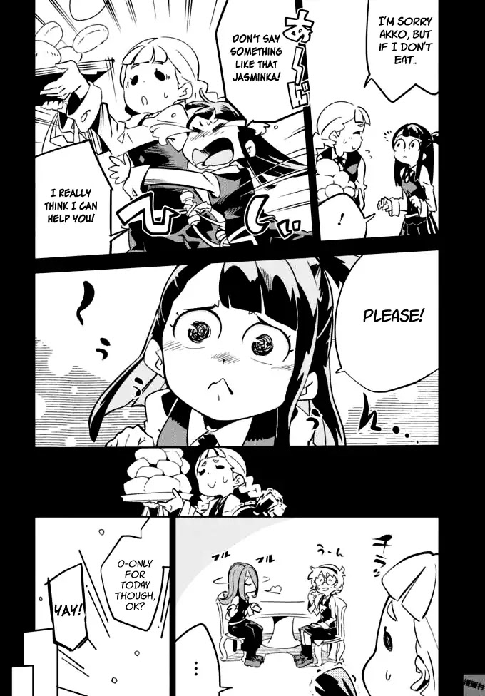 Little Witch Academia (SATOU Keisuke) Chapter 12 page 6 - Chapter 12
