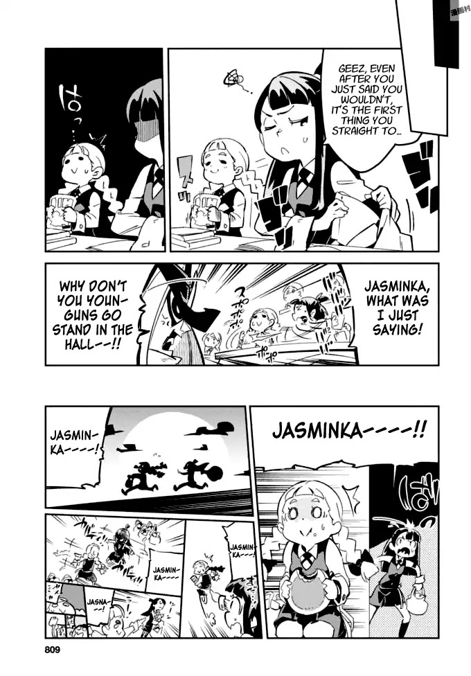 Little Witch Academia (SATOU Keisuke) Chapter 12 page 7 - Chapter 12