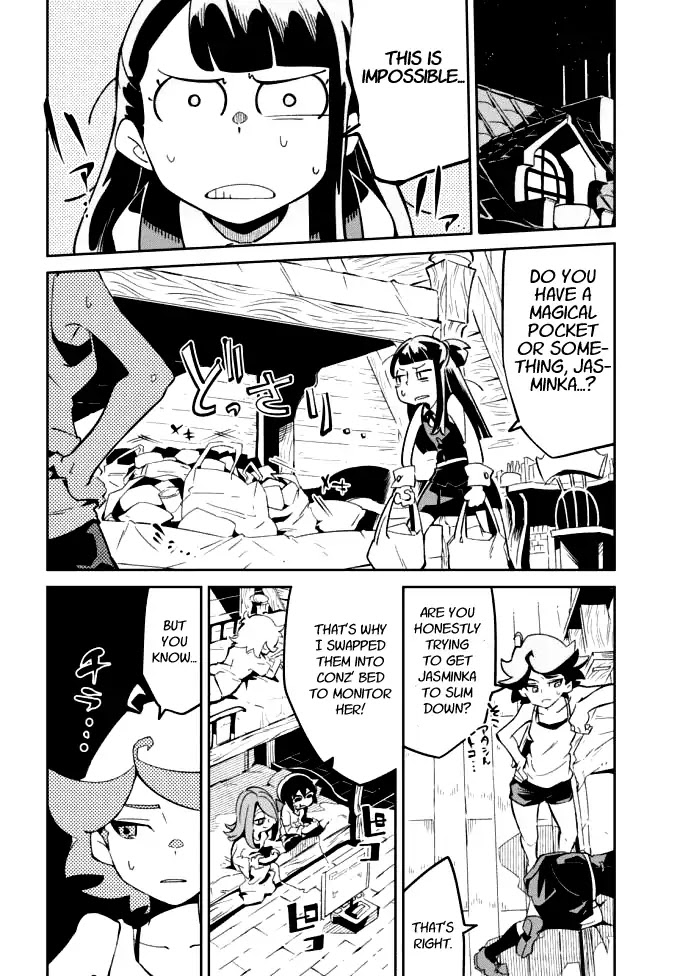 Little Witch Academia (SATOU Keisuke) Chapter 12 page 8 - Chapter 12