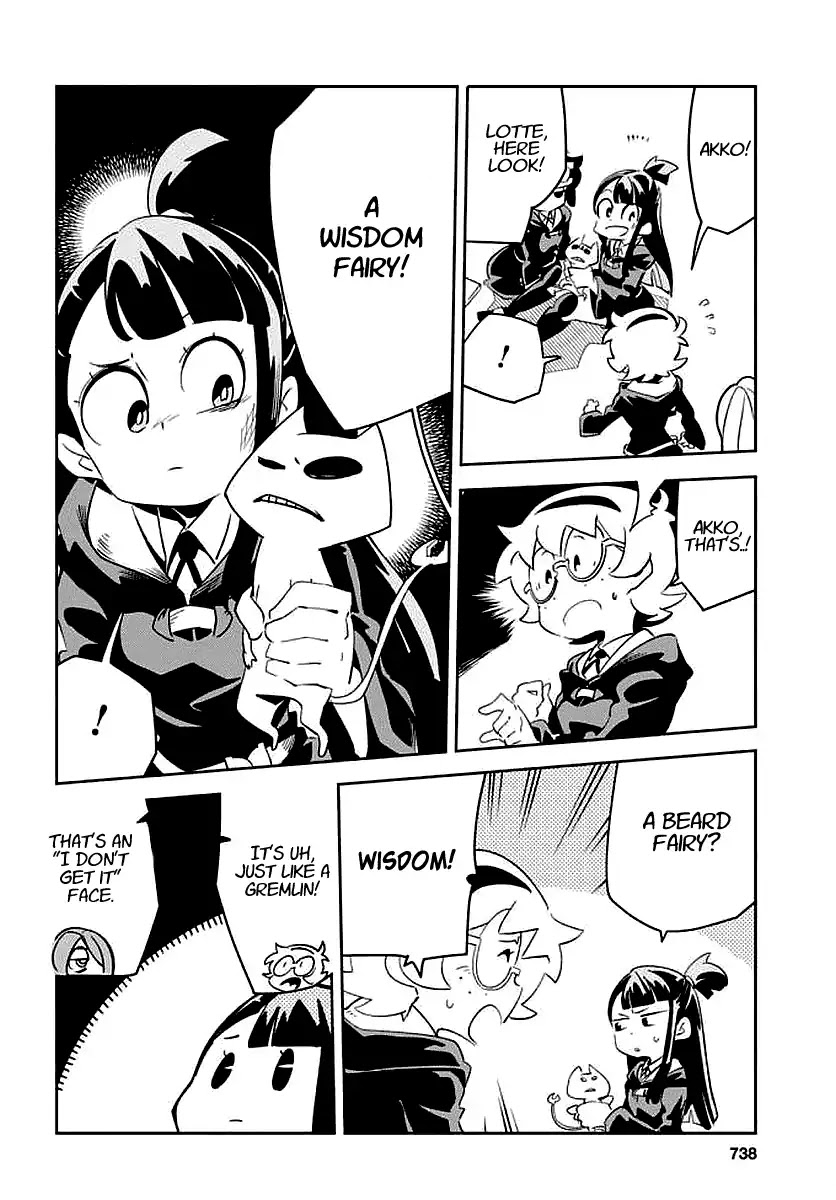 Little Witch Academia (SATOU Keisuke) Chapter 13 page 26 - Chapter 13