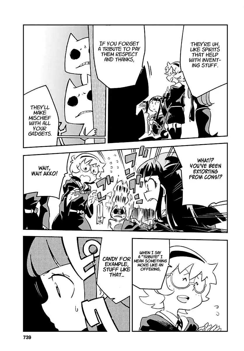 Little Witch Academia (SATOU Keisuke) Chapter 13 page 27 - Chapter 13