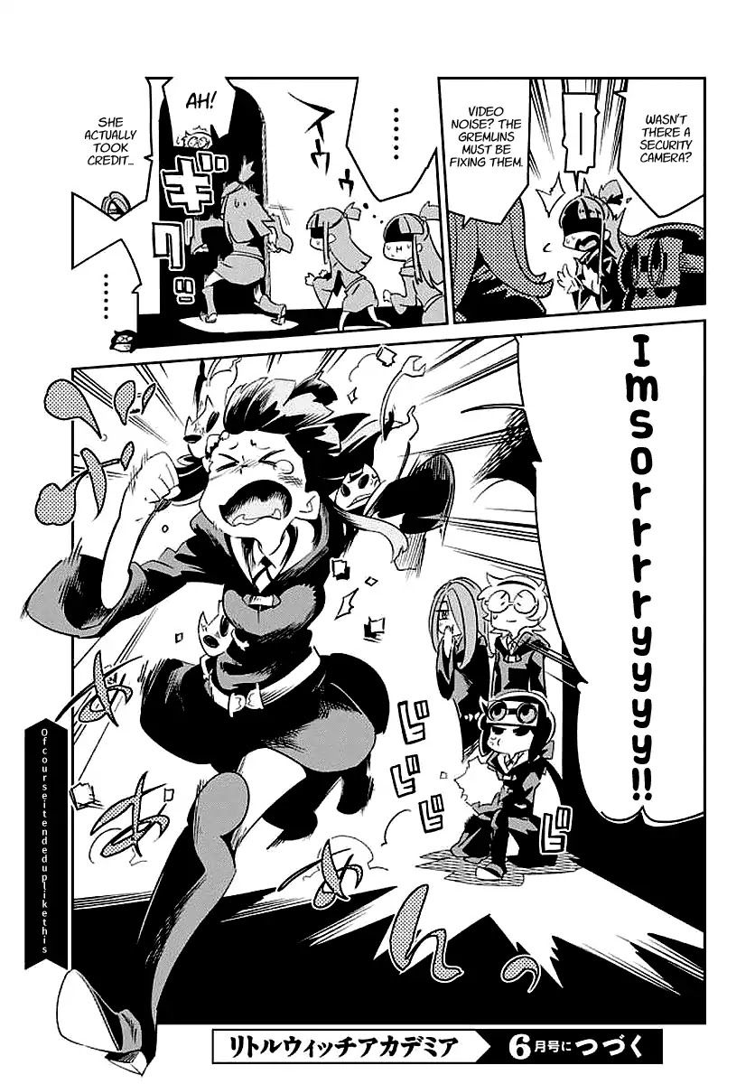 Little Witch Academia (SATOU Keisuke) Chapter 13 page 29 - Chapter 13