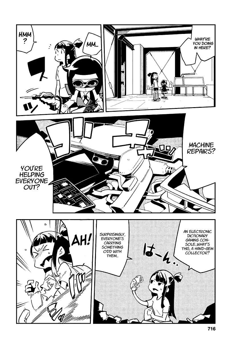 Little Witch Academia (SATOU Keisuke) Chapter 13 page 4 - Chapter 13
