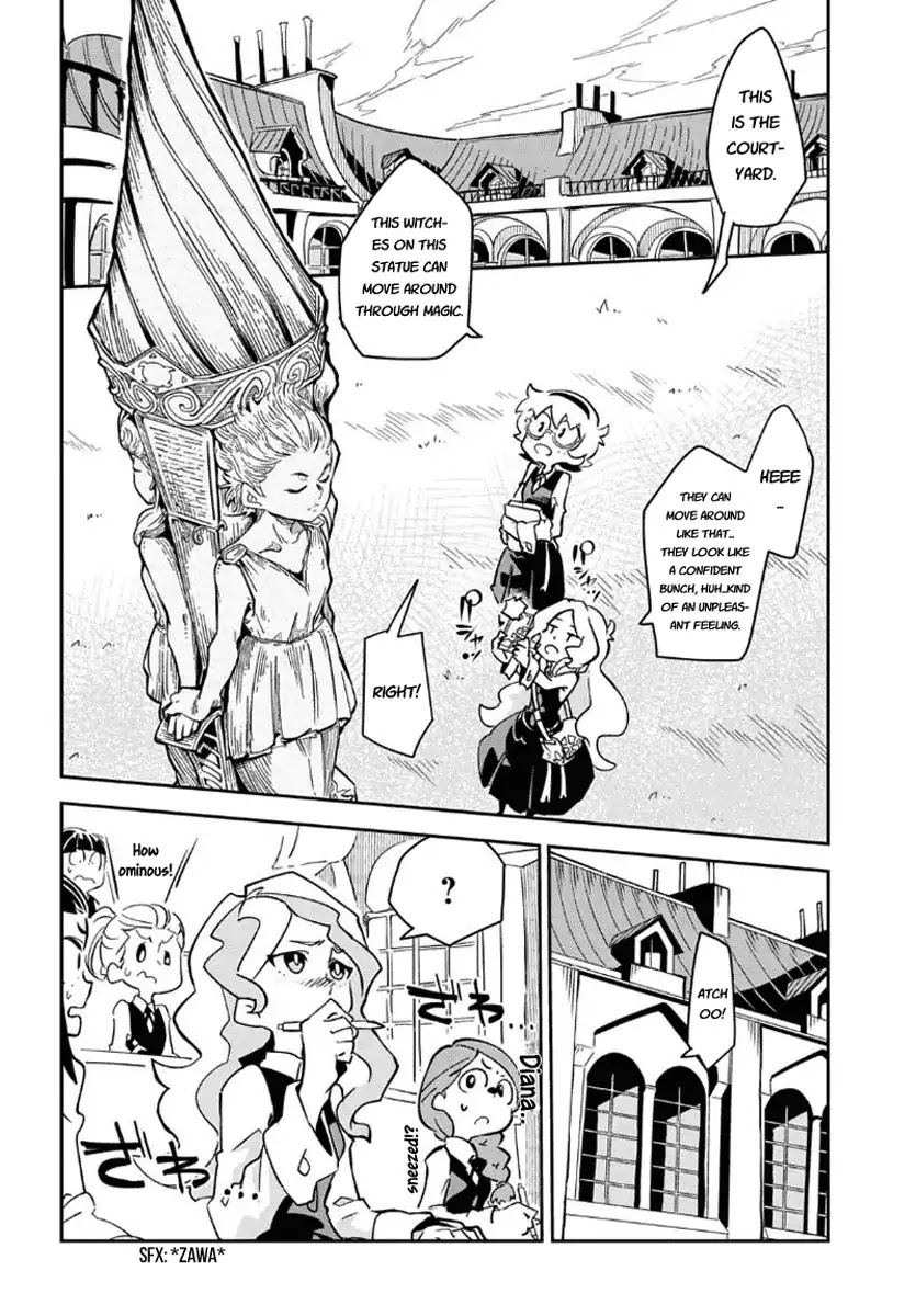Little Witch Academia (SATOU Keisuke) Chapter 14 page 10 - Chapter 14