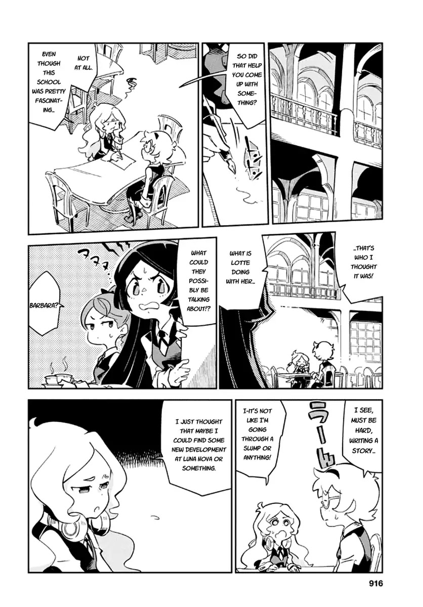 Little Witch Academia (SATOU Keisuke) Chapter 14 page 12 - Chapter 14