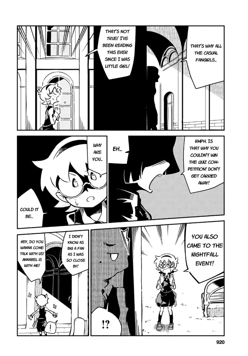 Little Witch Academia (SATOU Keisuke) Chapter 14 page 16 - Chapter 14