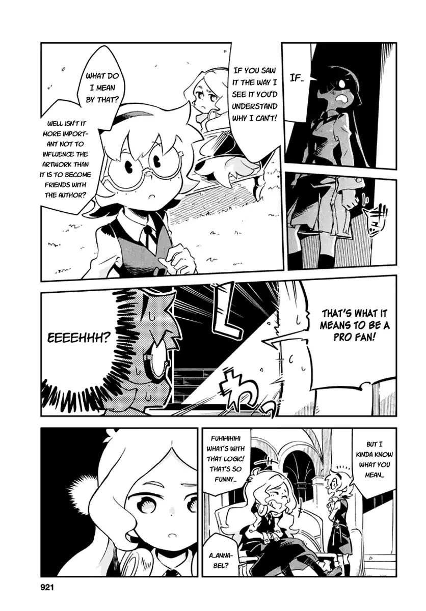 Little Witch Academia (SATOU Keisuke) Chapter 14 page 17 - Chapter 14