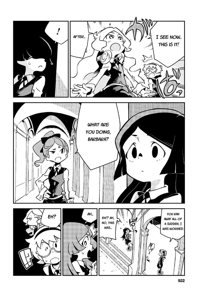 Little Witch Academia (SATOU Keisuke) Chapter 14 page 18 - Chapter 14
