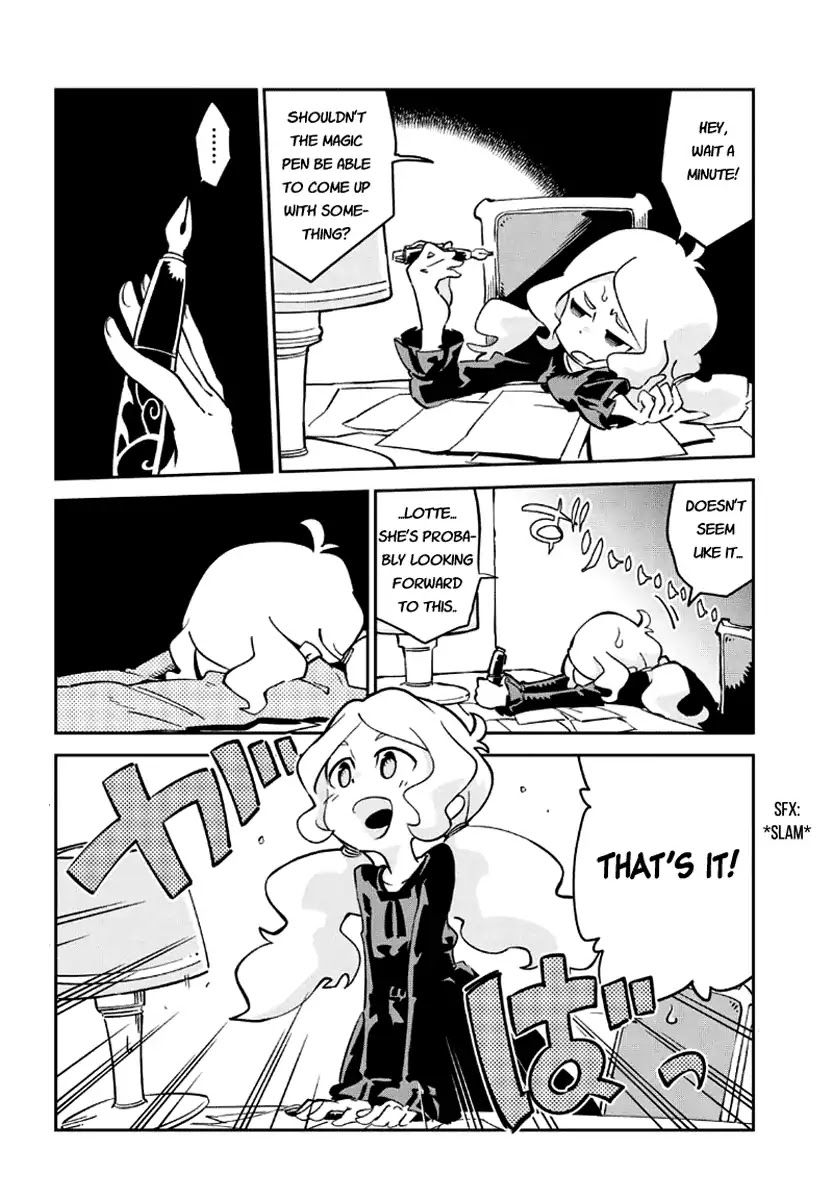 Little Witch Academia (SATOU Keisuke) Chapter 14 page 2 - Chapter 14