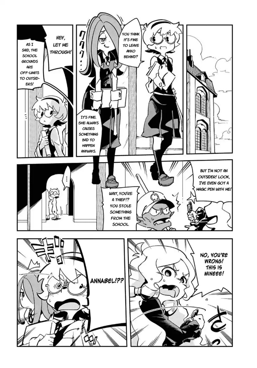 Little Witch Academia (SATOU Keisuke) Chapter 14 page 4 - Chapter 14