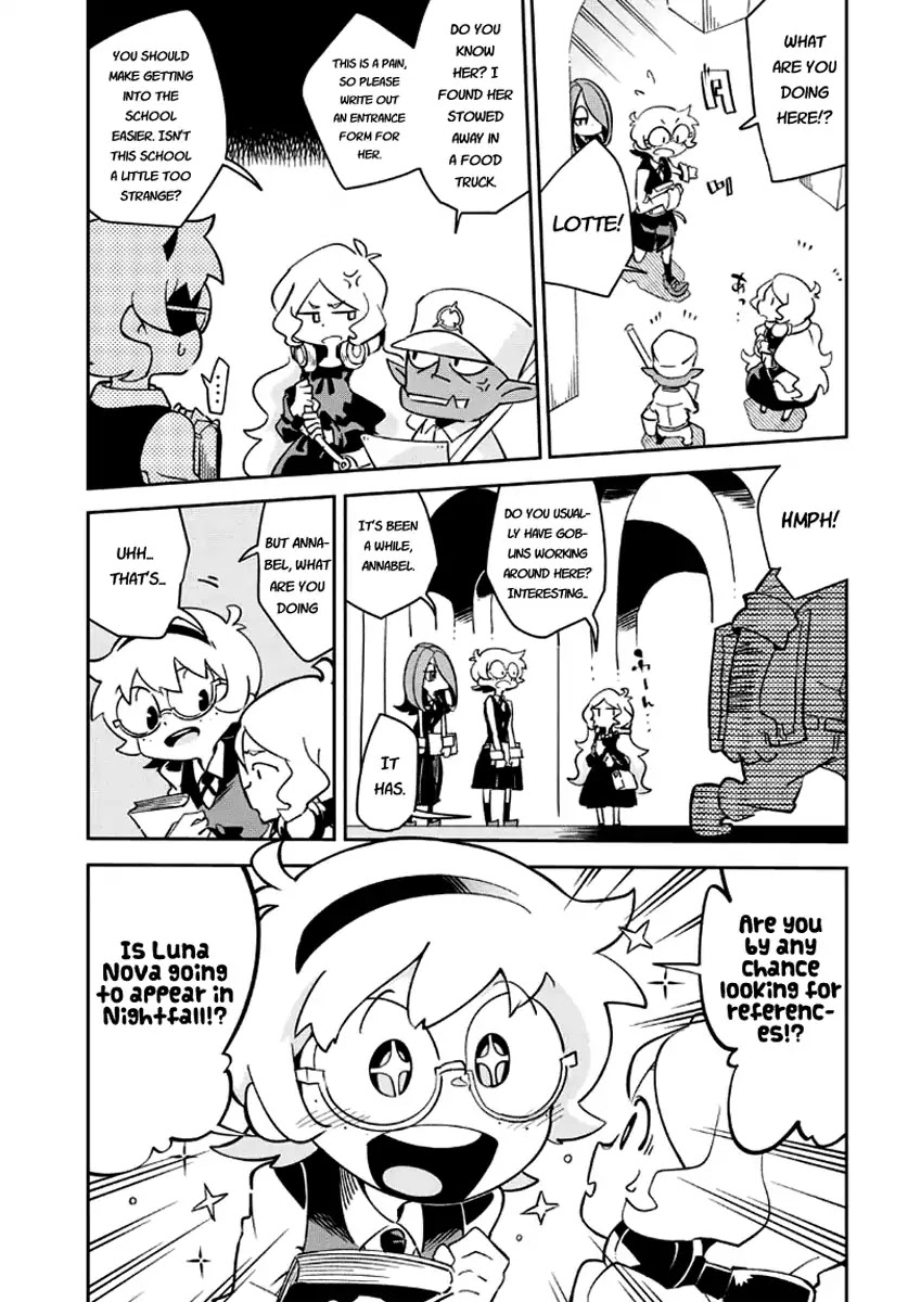 Little Witch Academia (SATOU Keisuke) Chapter 14 page 5 - Chapter 14