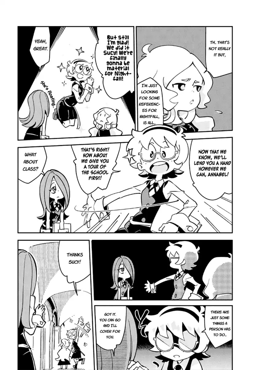 Little Witch Academia (SATOU Keisuke) Chapter 14 page 6 - Chapter 14