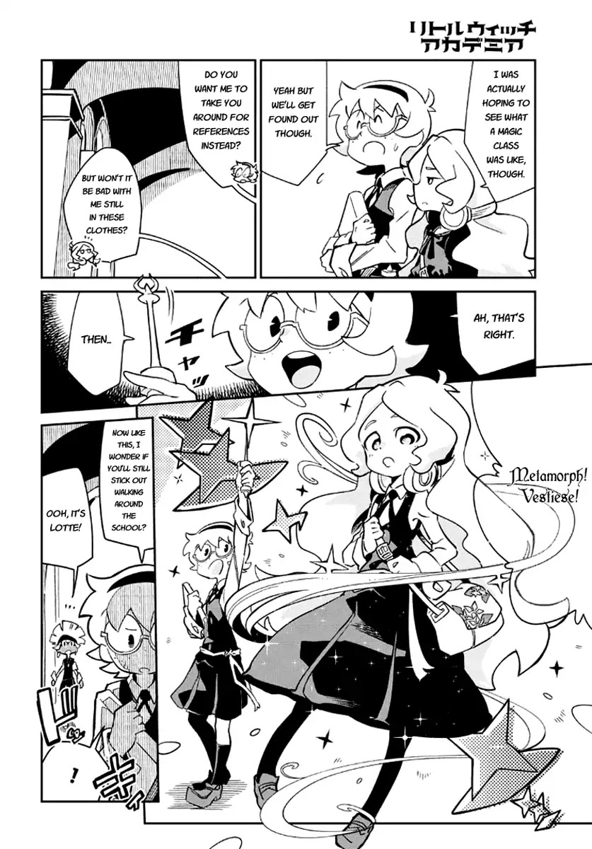 Little Witch Academia (SATOU Keisuke) Chapter 14 page 8 - Chapter 14
