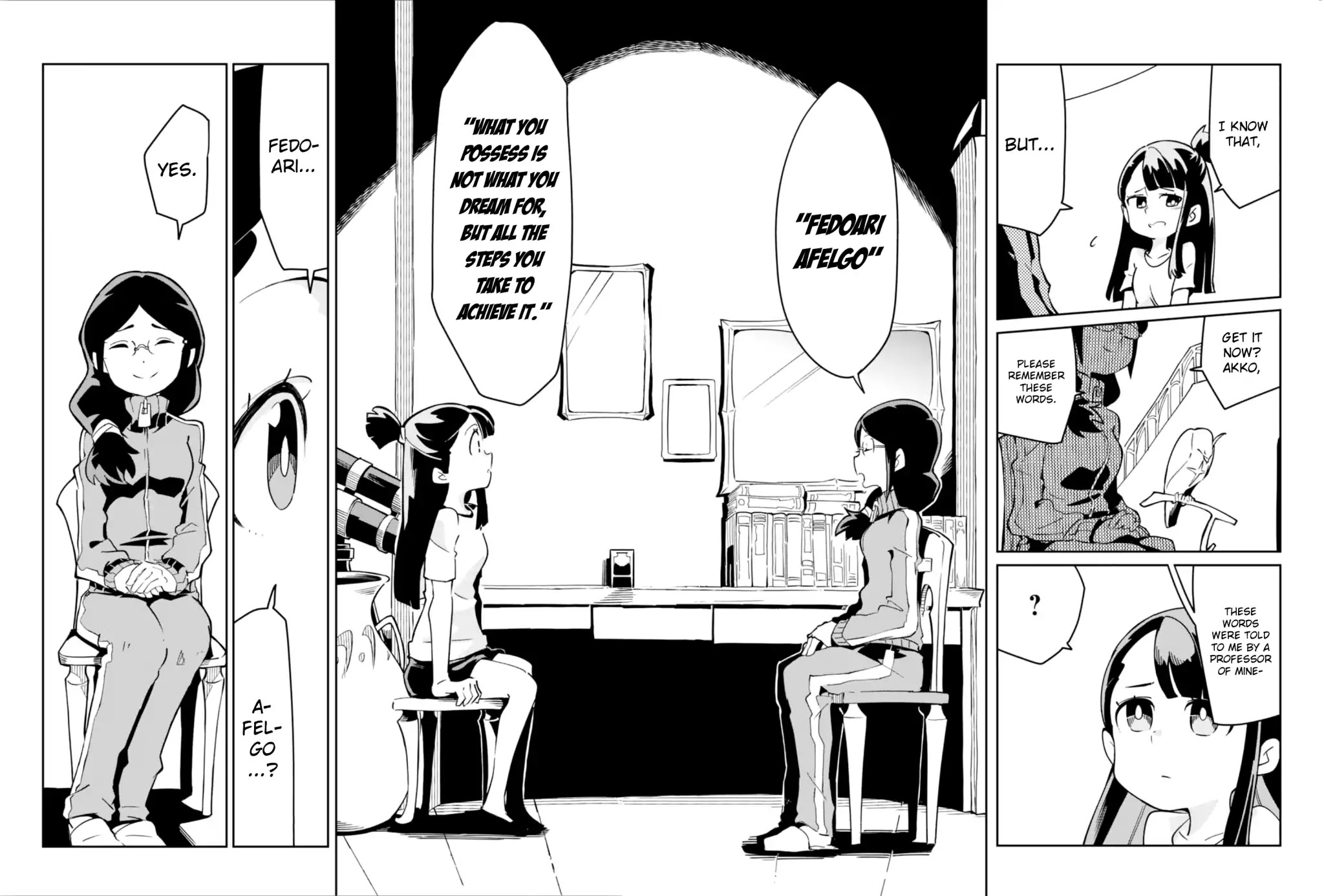 Little Witch Academia (SATOU Keisuke) Chapter 15 page 13 - Chapter 15