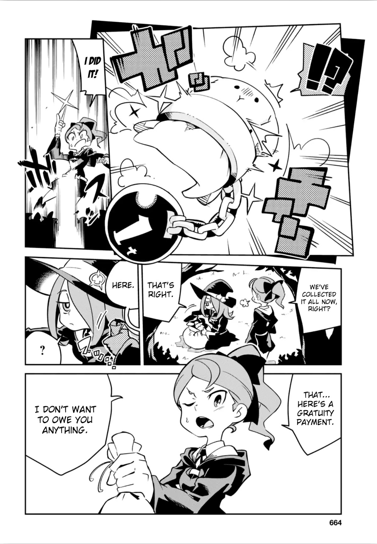 Little Witch Academia (SATOU Keisuke) Chapter 15 page 16 - Chapter 15