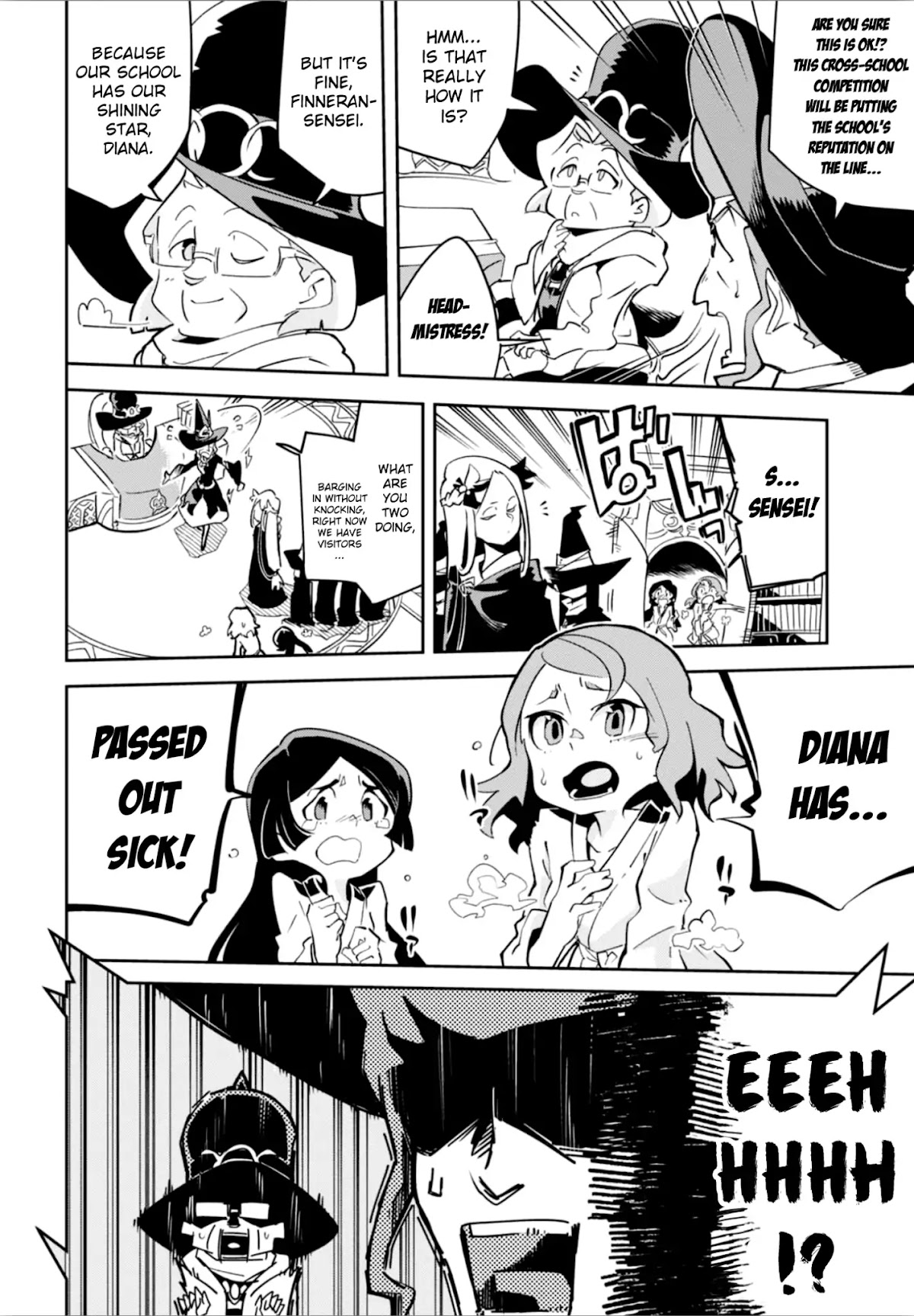 Little Witch Academia (SATOU Keisuke) Chapter 15 page 2 - Chapter 15