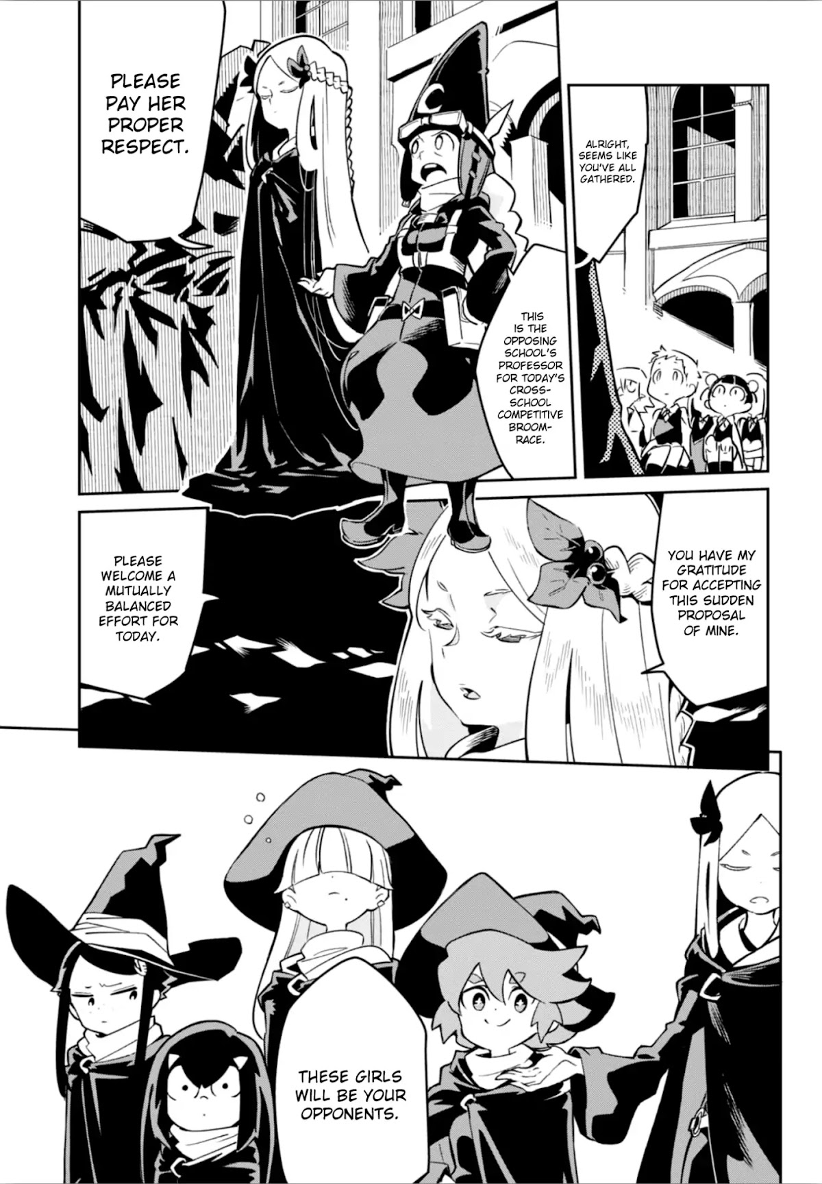 Little Witch Academia (SATOU Keisuke) Chapter 15 page 21 - Chapter 15