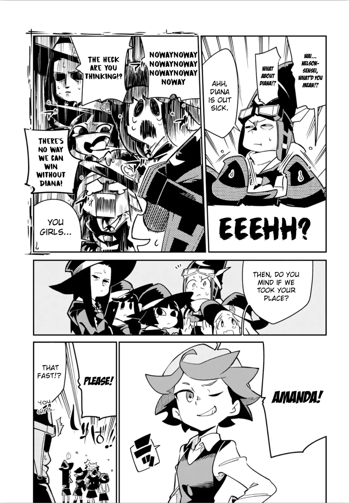 Little Witch Academia (SATOU Keisuke) Chapter 15 page 23 - Chapter 15