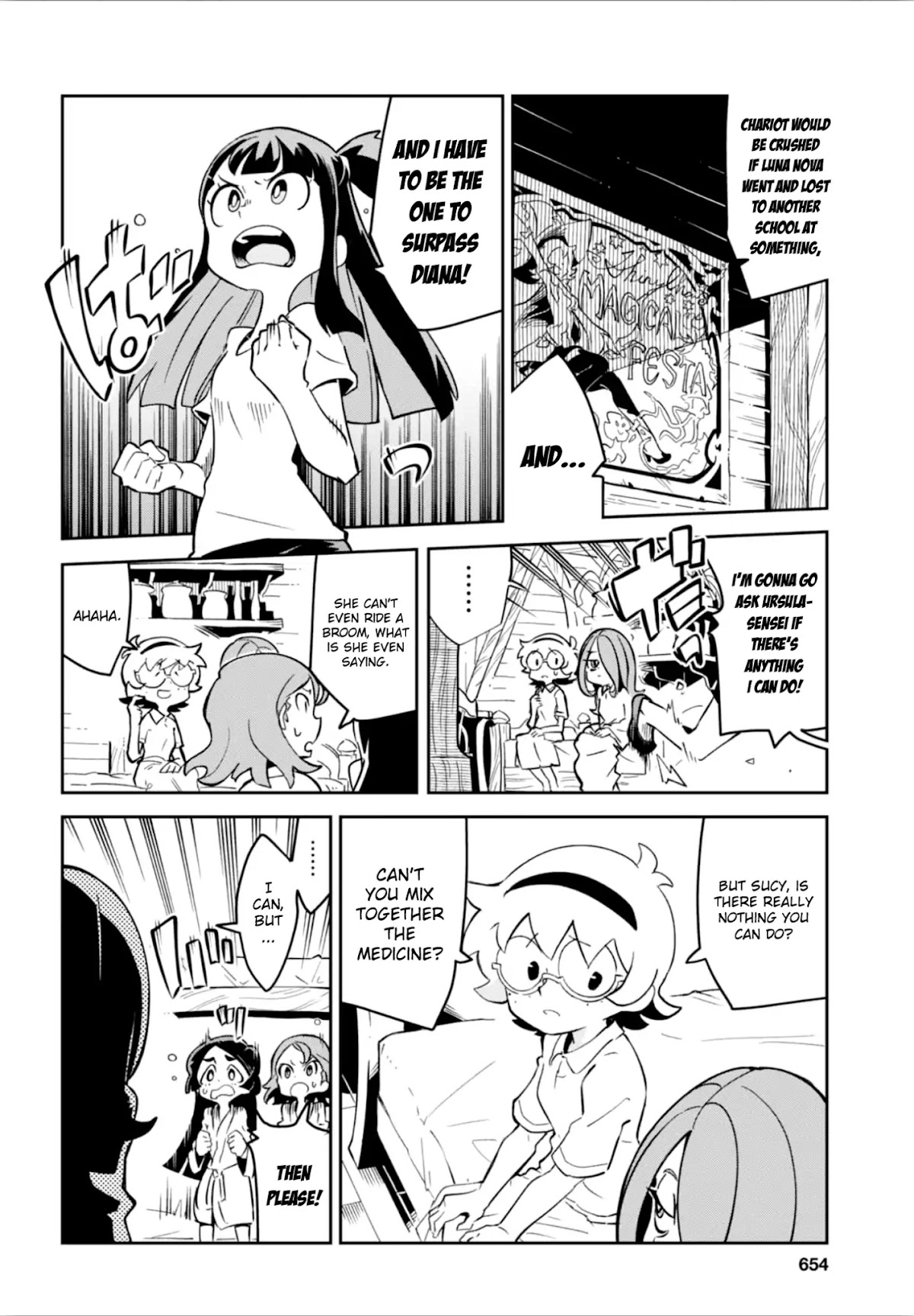 Little Witch Academia (SATOU Keisuke) Chapter 15 page 8 - Chapter 15