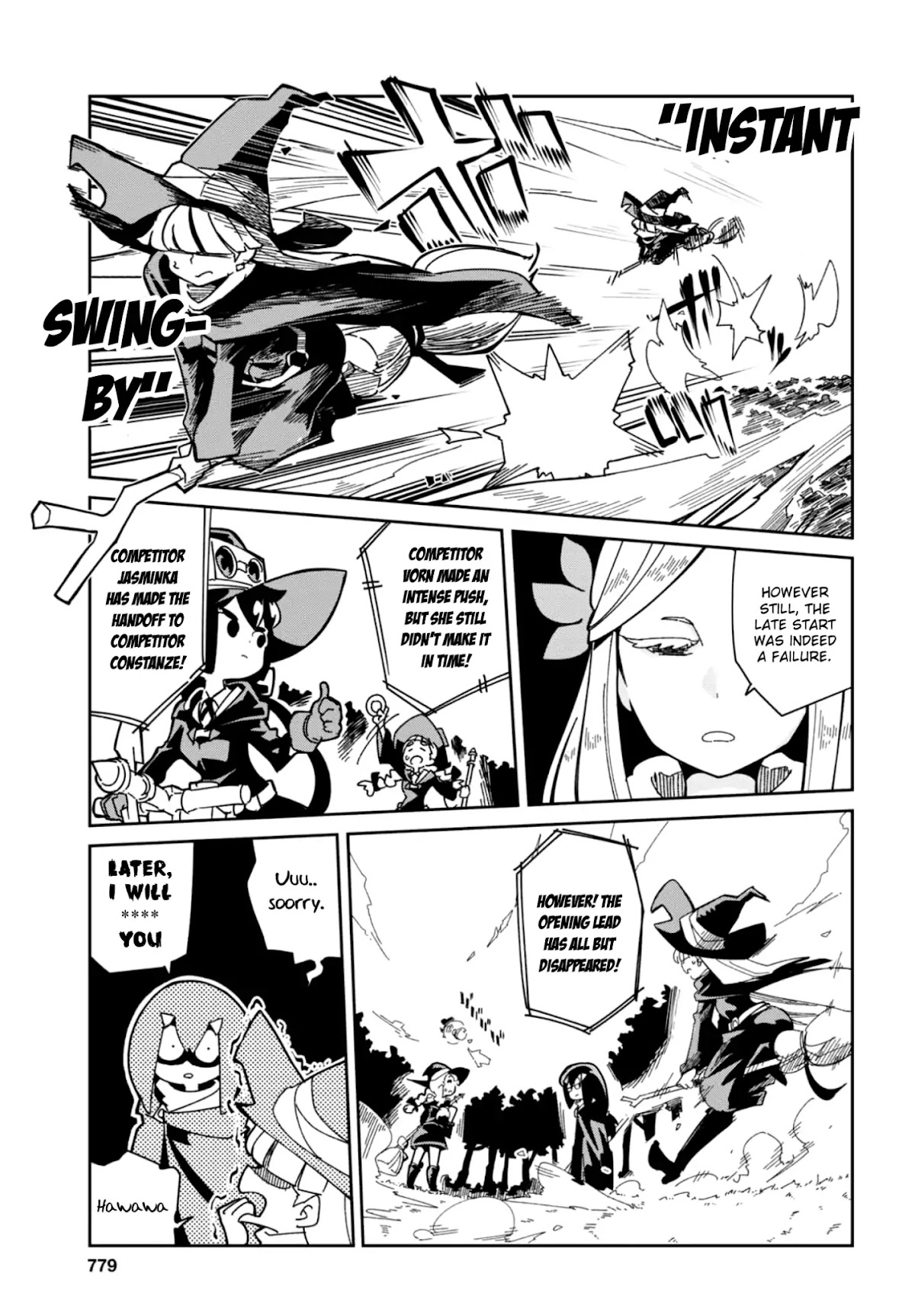 Little Witch Academia (SATOU Keisuke) Chapter 16 page 10 - Chapter 16
