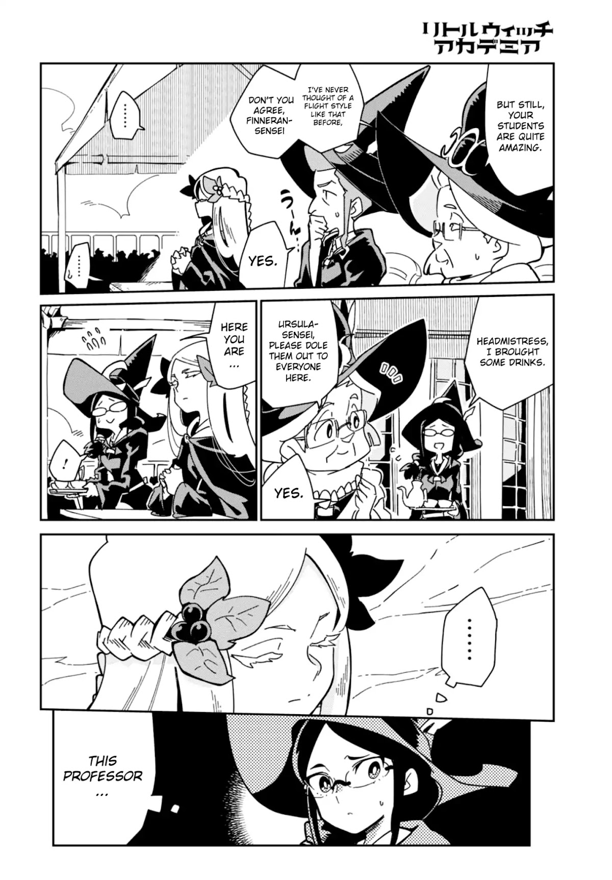 Little Witch Academia (SATOU Keisuke) Chapter 16 page 11 - Chapter 16