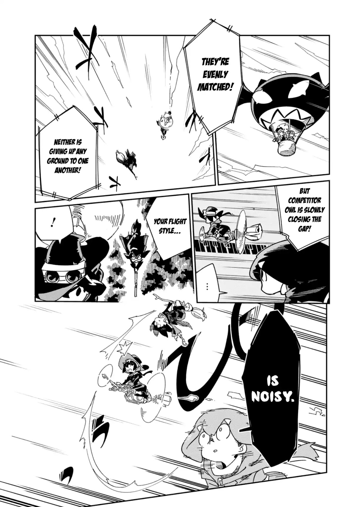 Little Witch Academia (SATOU Keisuke) Chapter 16 page 12 - Chapter 16