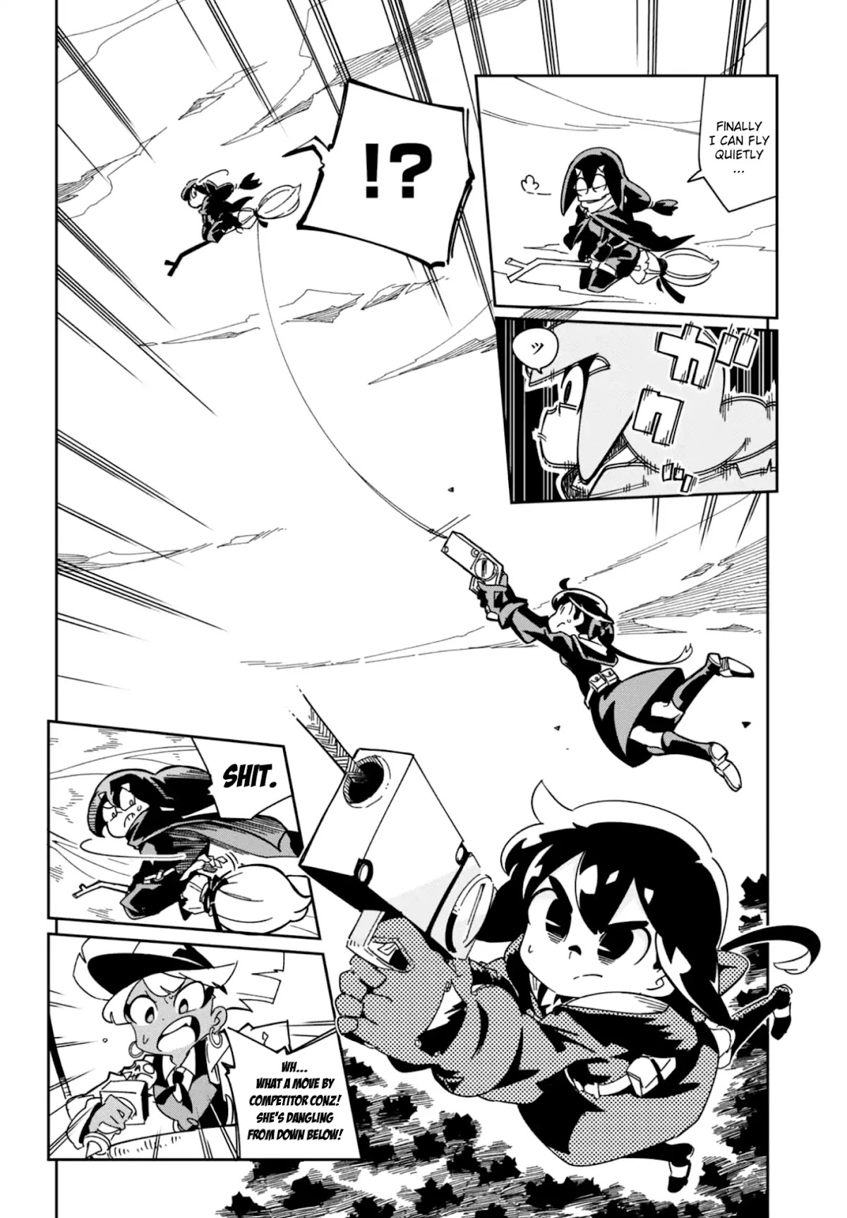 Little Witch Academia (SATOU Keisuke) Chapter 16 page 15 - Chapter 16