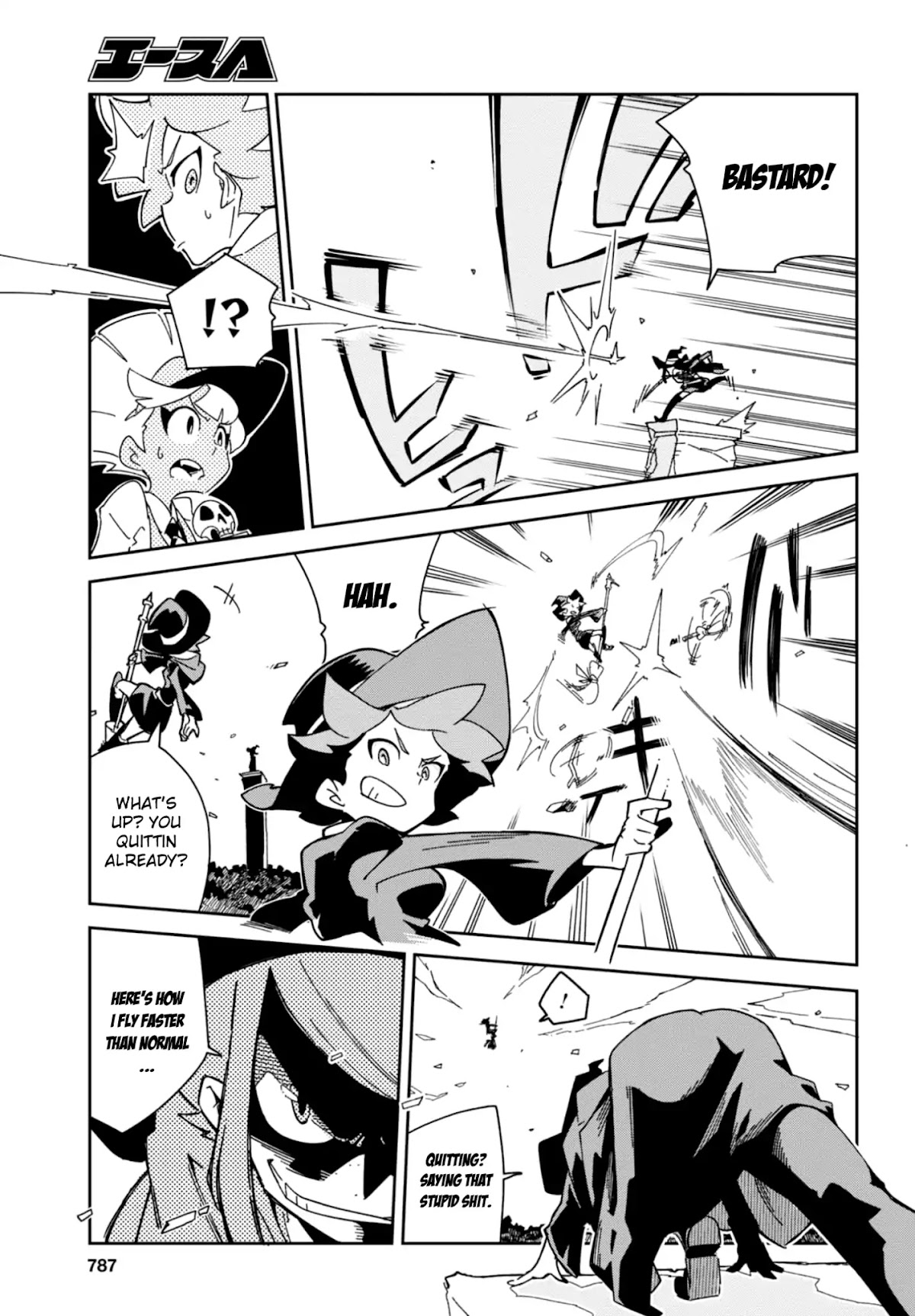 Little Witch Academia (SATOU Keisuke) Chapter 16 page 18 - Chapter 16