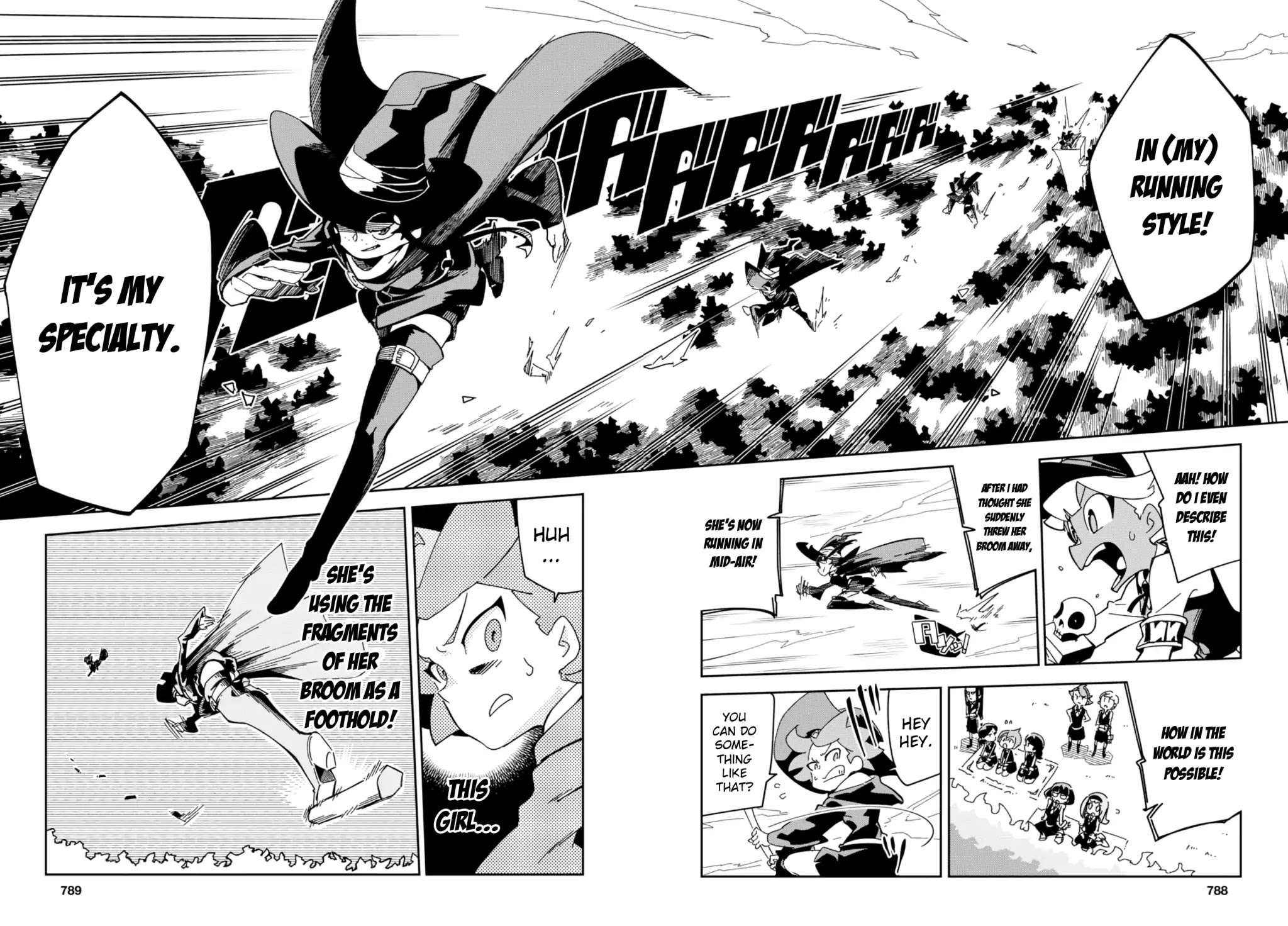 Little Witch Academia (SATOU Keisuke) Chapter 16 page 19 - Chapter 16