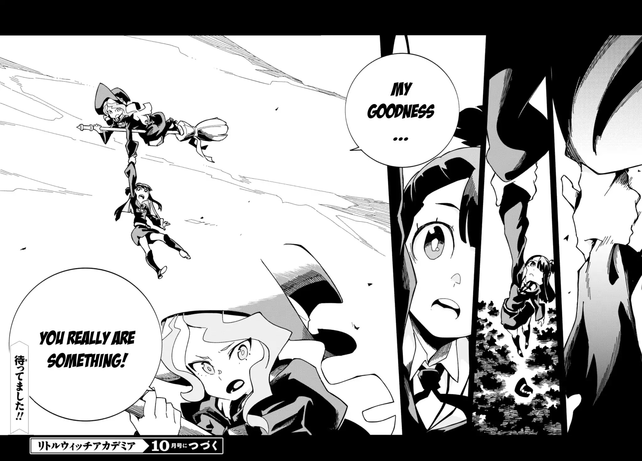 Little Witch Academia (SATOU Keisuke) Chapter 16 page 32 - Chapter 16