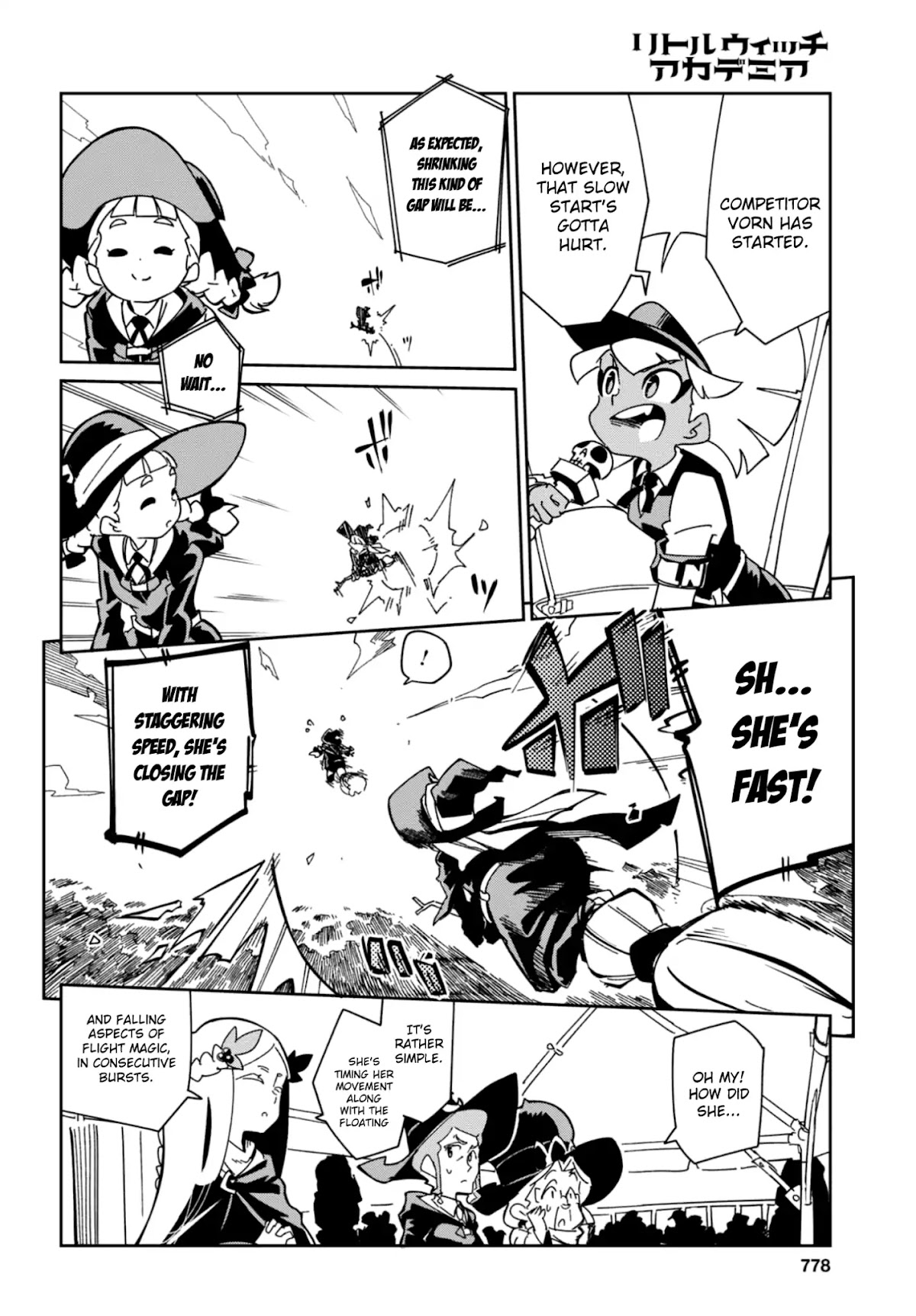 Little Witch Academia (SATOU Keisuke) Chapter 16 page 9 - Chapter 16