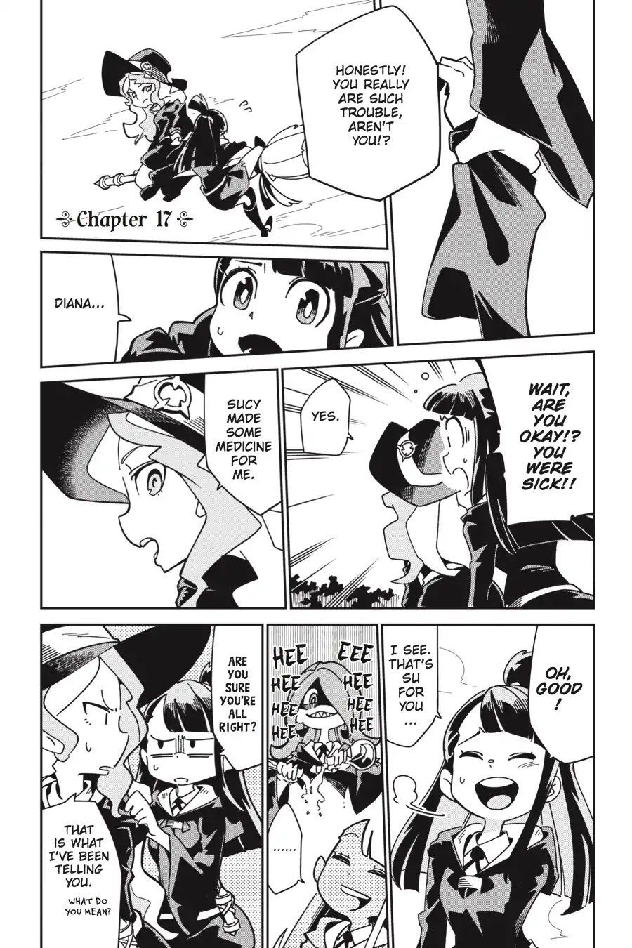 Little Witch Academia (SATOU Keisuke) Chapter 17 page 1 - Chapter 17