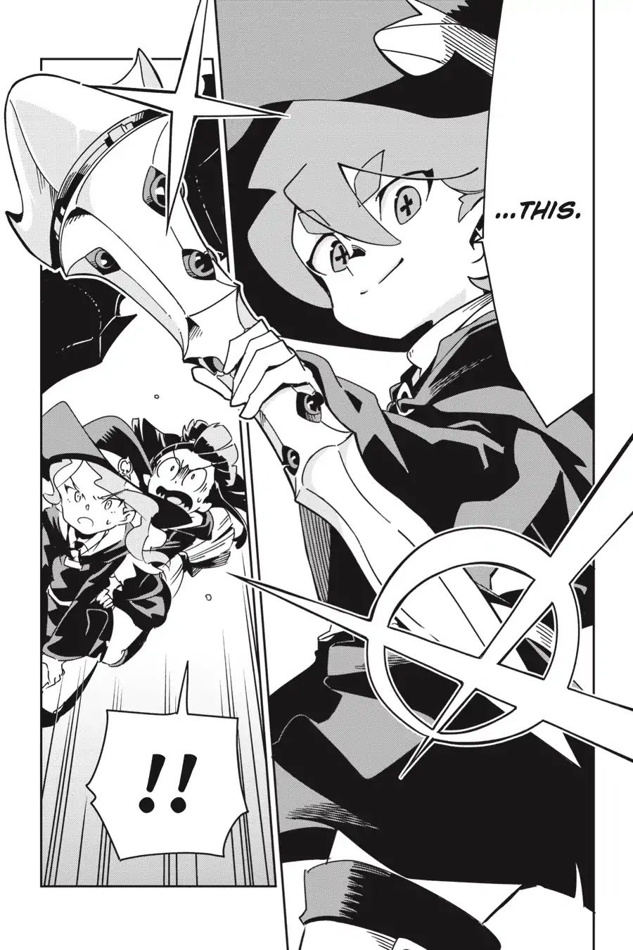 Little Witch Academia (SATOU Keisuke) Chapter 17 page 10 - Chapter 17