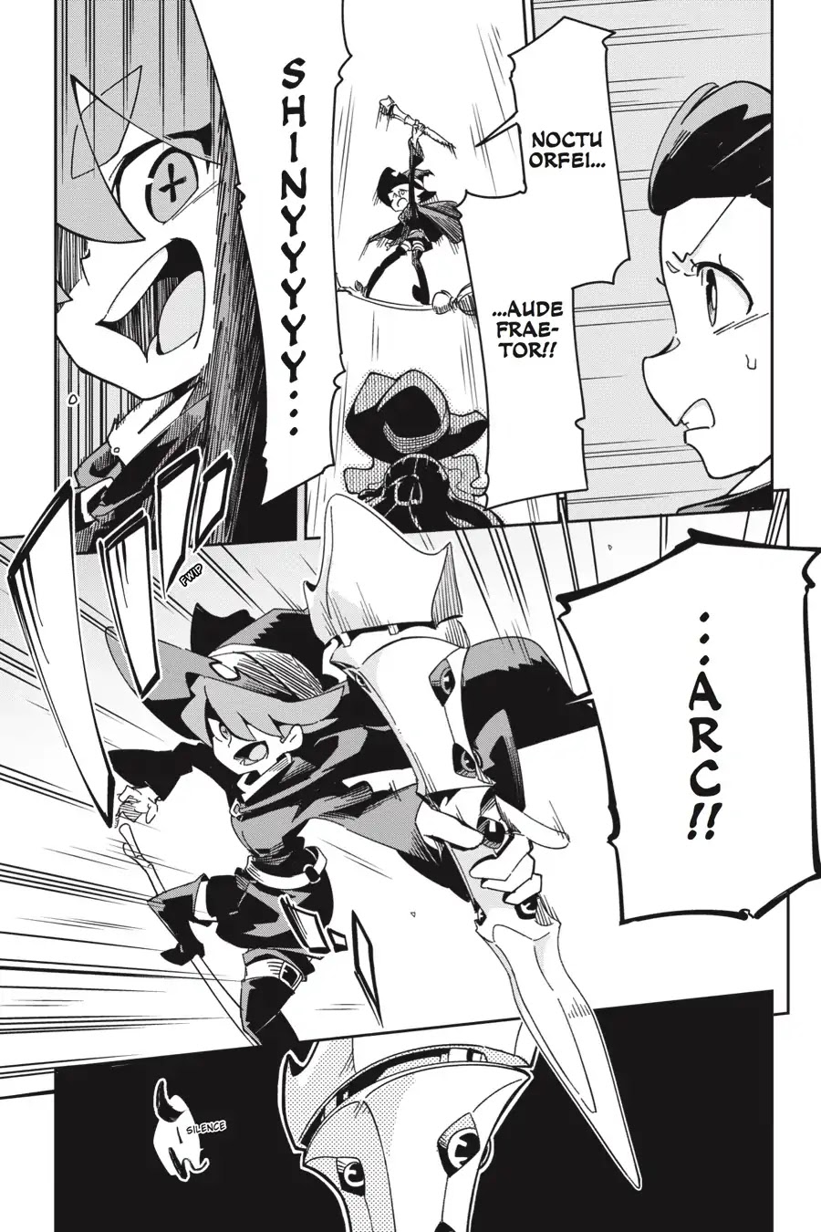Little Witch Academia (SATOU Keisuke) Chapter 17 page 11 - Chapter 17