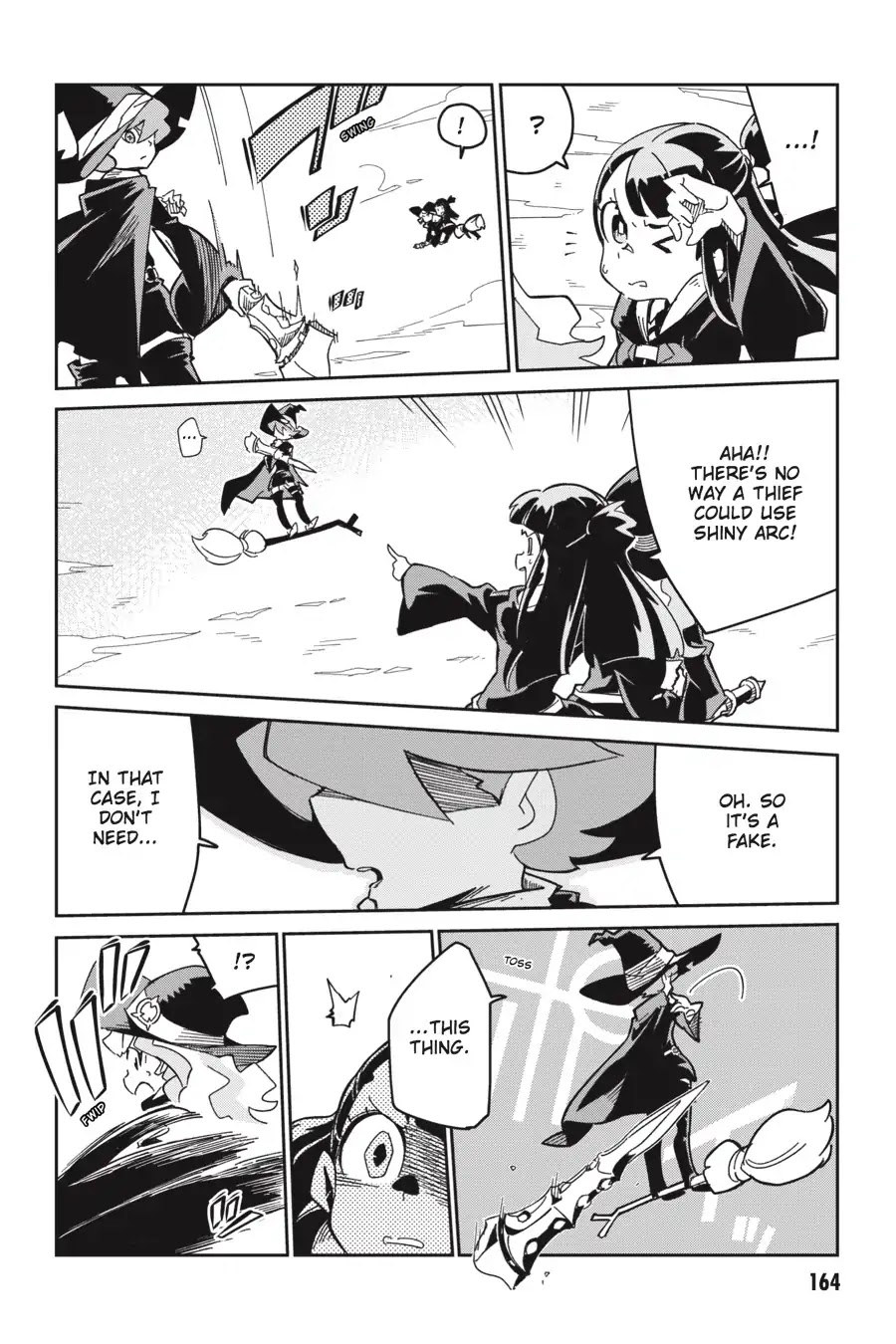 Little Witch Academia (SATOU Keisuke) Chapter 17 page 12 - Chapter 17