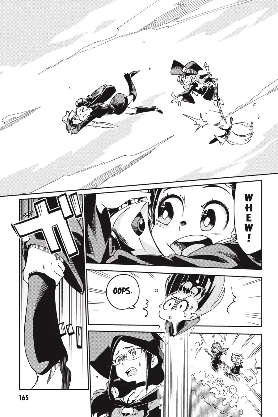 Little Witch Academia (SATOU Keisuke) Chapter 17 page 13 - Chapter 17