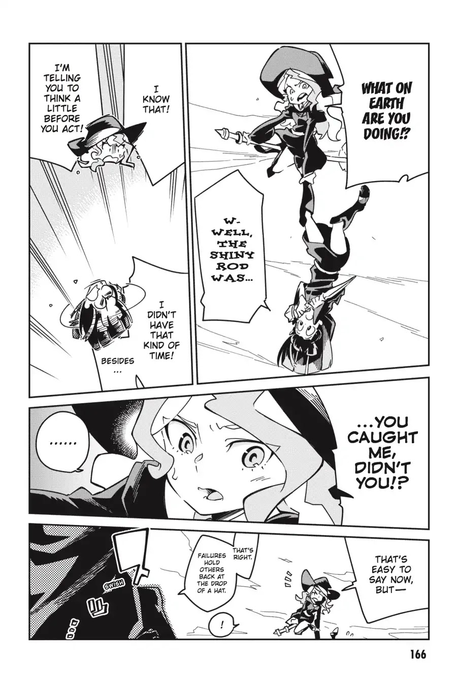 Little Witch Academia (SATOU Keisuke) Chapter 17 page 14 - Chapter 17