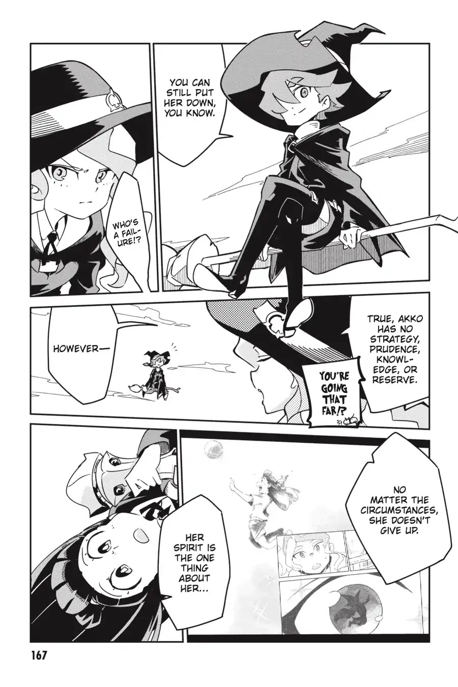 Little Witch Academia (SATOU Keisuke) Chapter 17 page 15 - Chapter 17