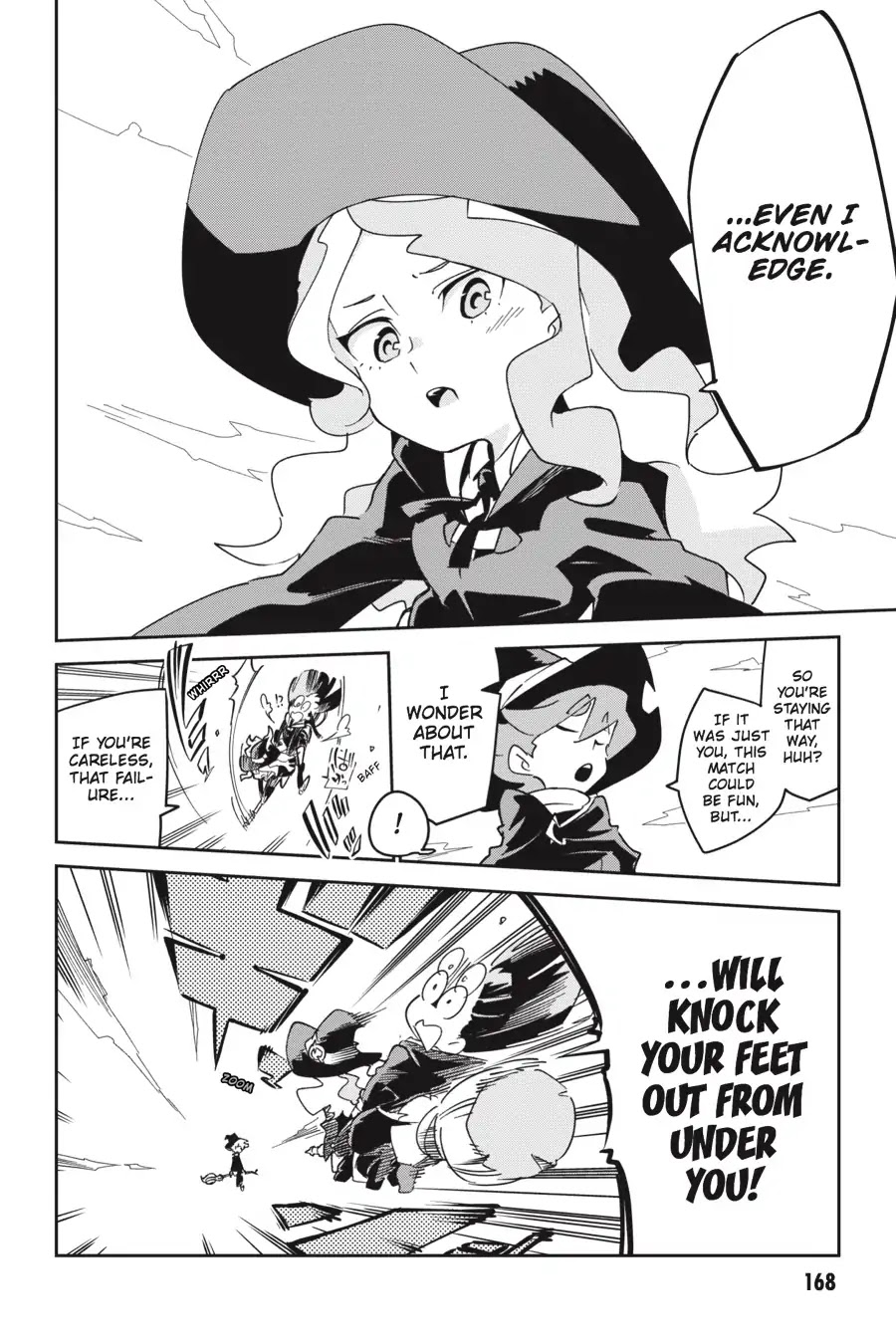 Little Witch Academia (SATOU Keisuke) Chapter 17 page 16 - Chapter 17