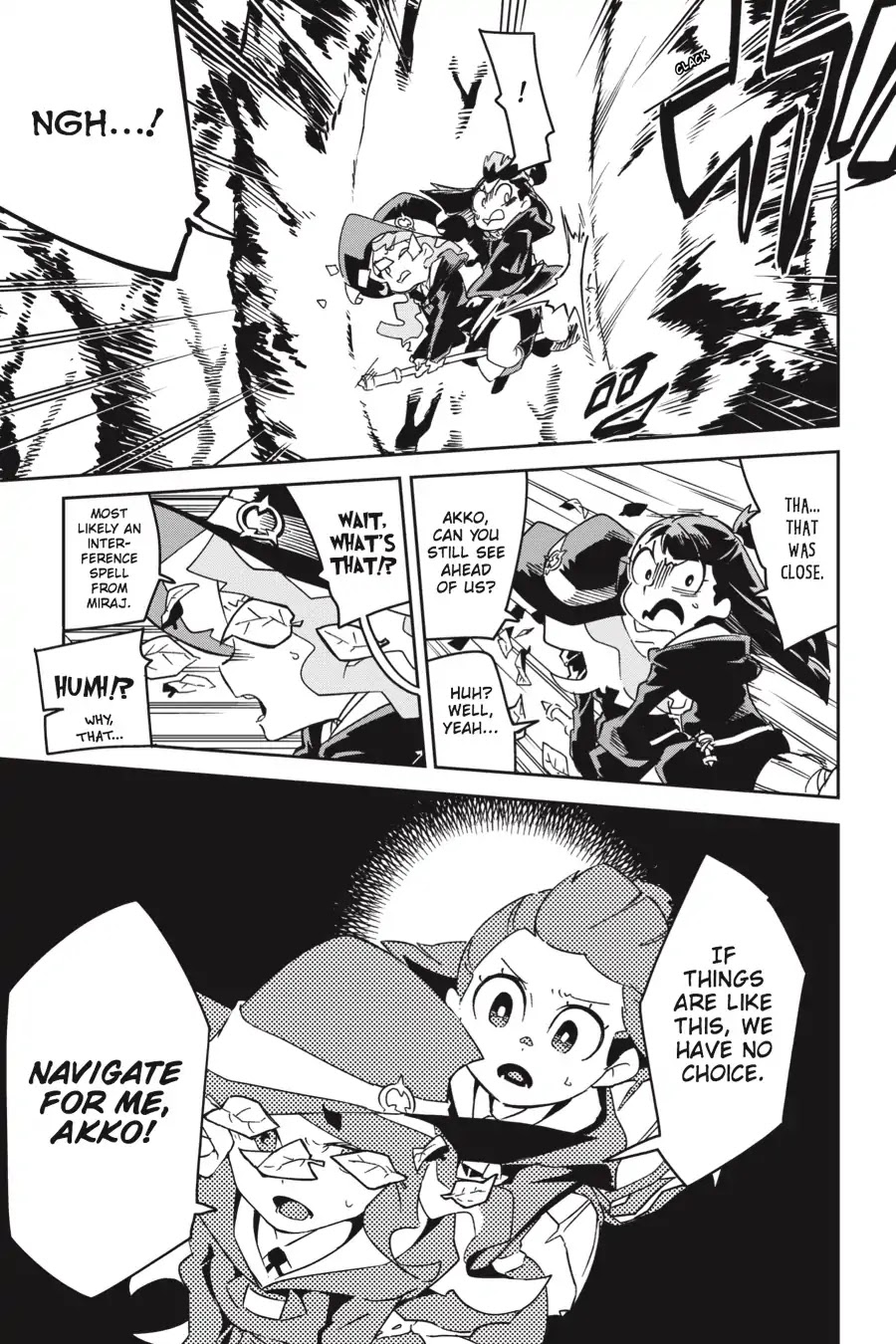 Little Witch Academia (SATOU Keisuke) Chapter 17 page 19 - Chapter 17