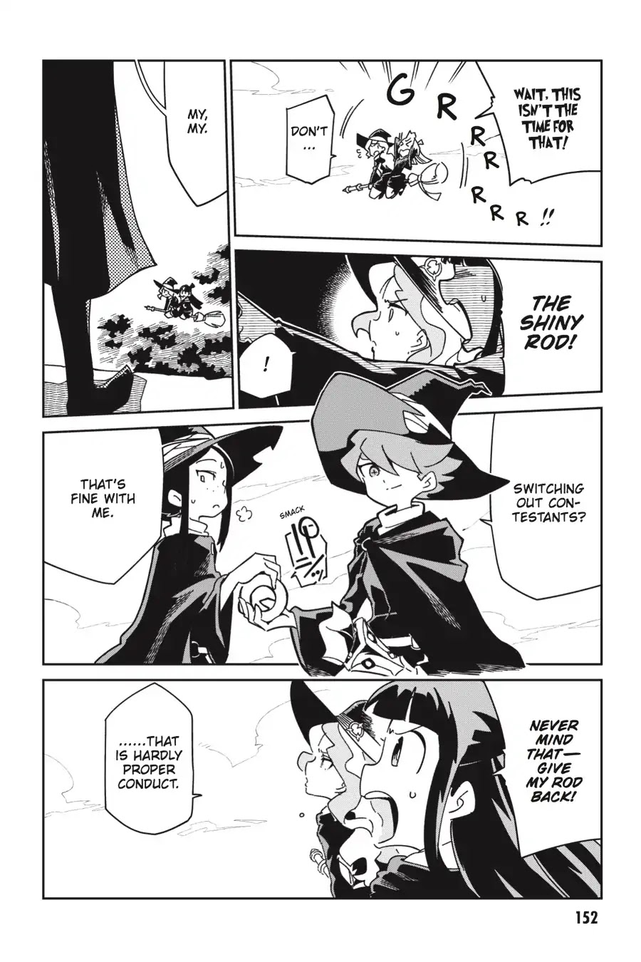 Little Witch Academia (SATOU Keisuke) Chapter 17 page 2 - Chapter 17