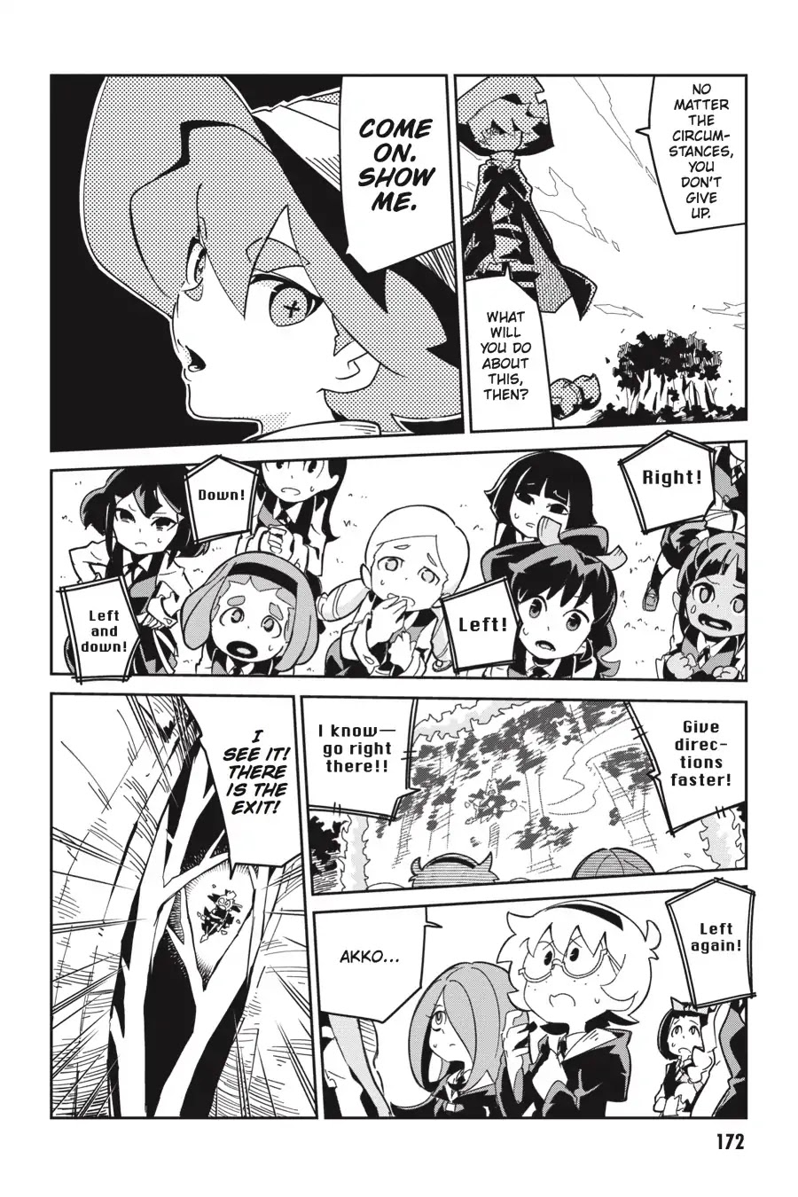 Little Witch Academia (SATOU Keisuke) Chapter 17 page 20 - Chapter 17