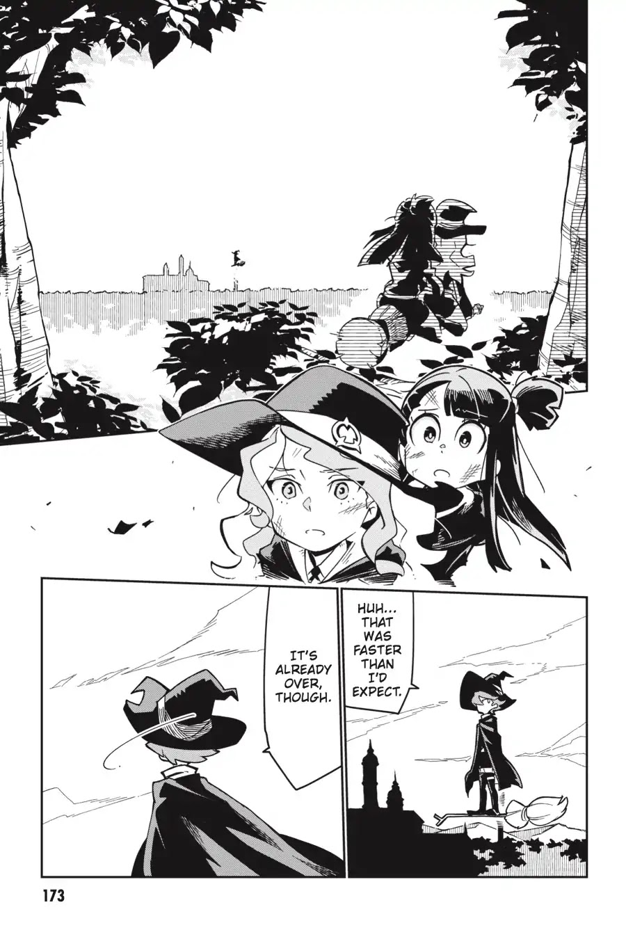 Little Witch Academia (SATOU Keisuke) Chapter 17 page 21 - Chapter 17